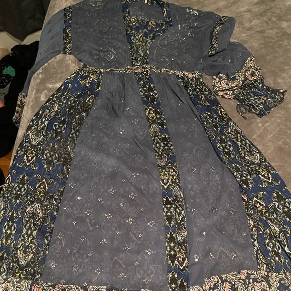 Free People Samira Maxi Top in Floral - Picture 14 of 14